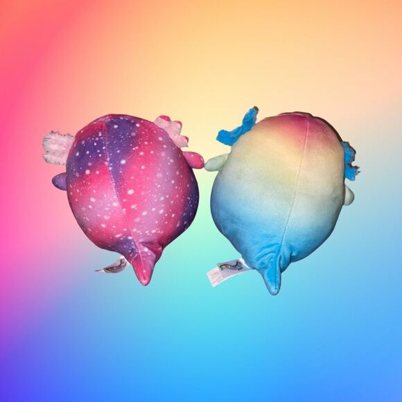 NEW Squishmallow Limited Edition Scented Axolotl Mystery Squad 8” - Picture 2 of 2